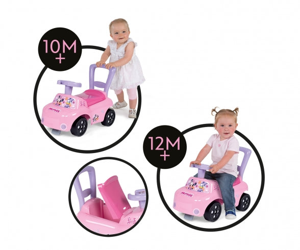 SMOBY Smoby Minnie Auto Ride-On