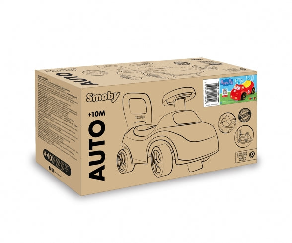 SMOBY Peppa Pig Auto Ride-On