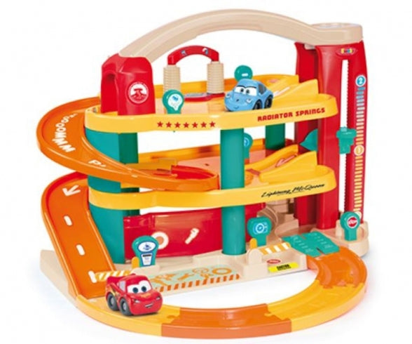 SMOBY Cars Maxi Garage Vroom Planet