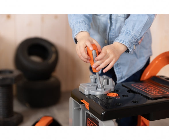 SMOBY Smoby Black+Decker Bricolo Devil Worlmate