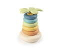 SMOBY Little Smoby Green Roly Poly Pyramid