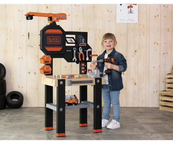 SMOBY Black + Decker Werkbank