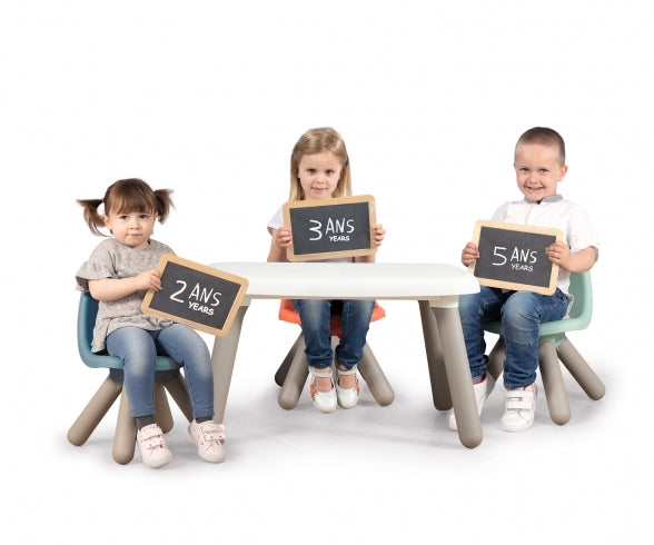 SMOBY KID TABLE WHITE