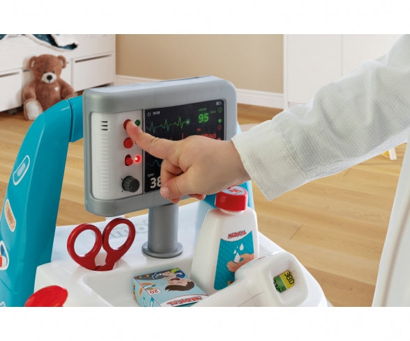 SMOBY SMOBY ELECTRONIC MEDICAL TROLLEY