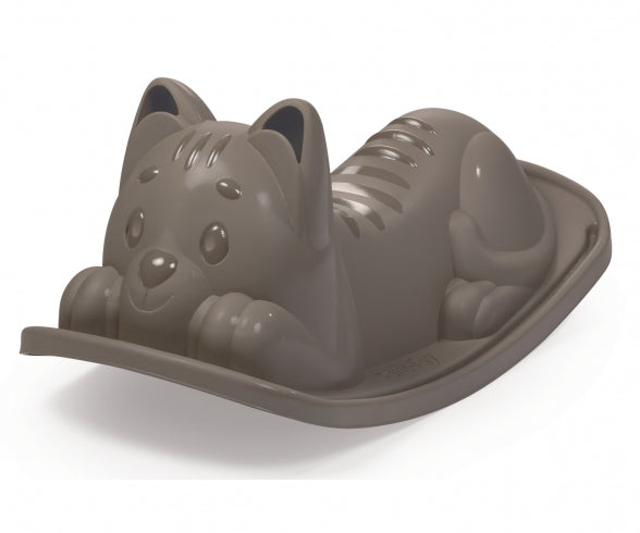 SMOBY CAT ROCKER GREY
