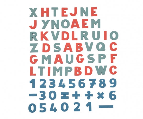 SMOBY Smoby 72 Magnetic letters & numbers