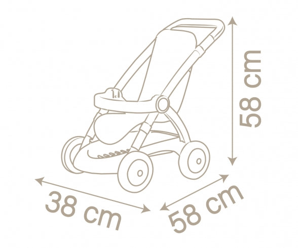 SMOBY Smoby Baby Nurse Pushchair