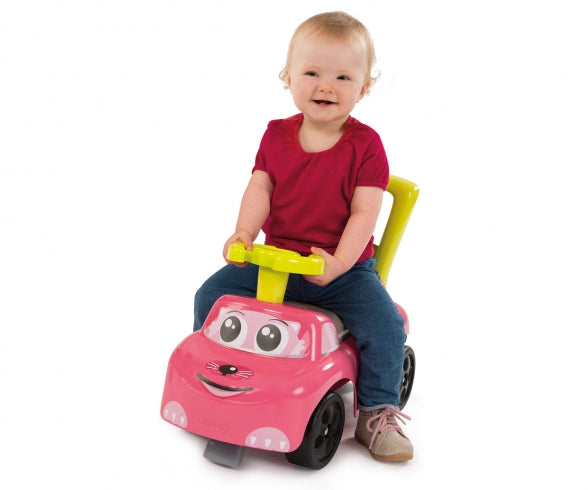 SMOBY Auto Pink Ride-On