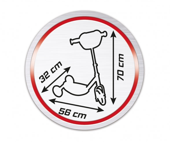SMOBY CARS 3W SCOOTER