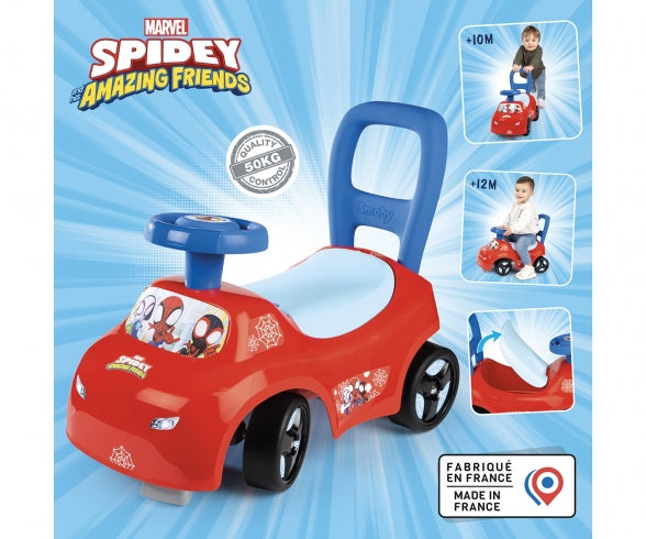 SMOBY Spidey Auto Ride-On