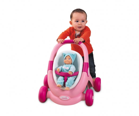 SMOBY Minikiss 3 In 1 Baby Walker