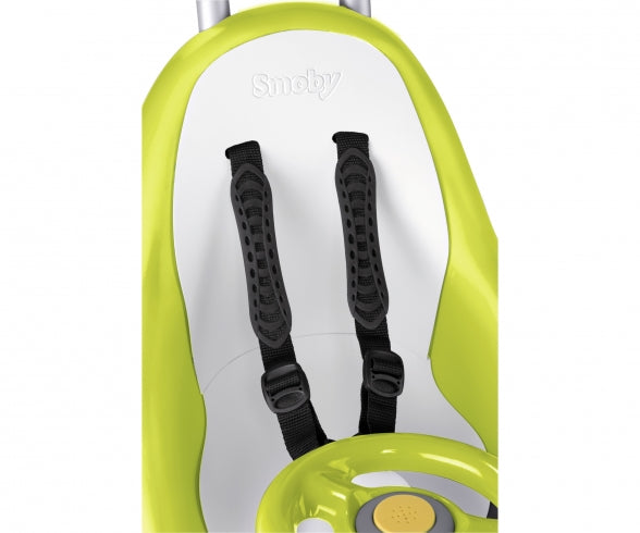 SMOBY Bubble Go Ride-On Bleu