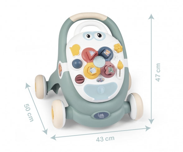SMOBY Little Smoby 3 in 1Trotty Walker