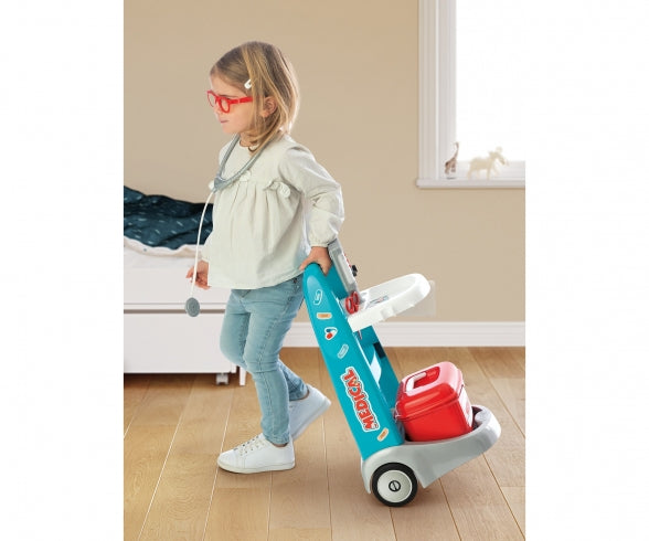 SMOBY SMOBY ELECTRONIC MEDICAL TROLLEY