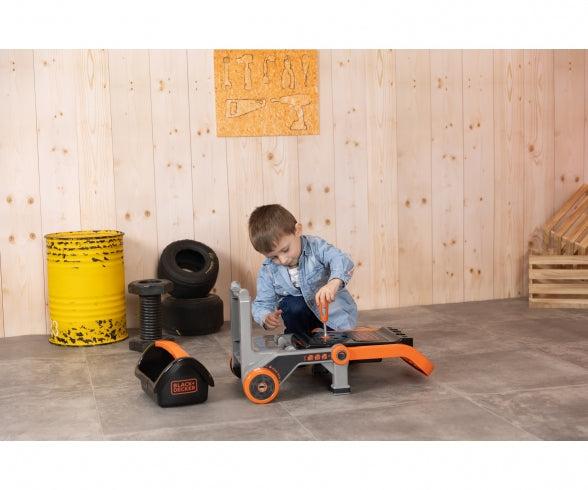 SMOBY Smoby Black+Decker Bricolo Devil Worlmate