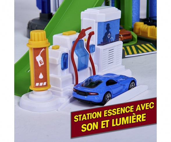 SMOBY Super City Garage 212059989002