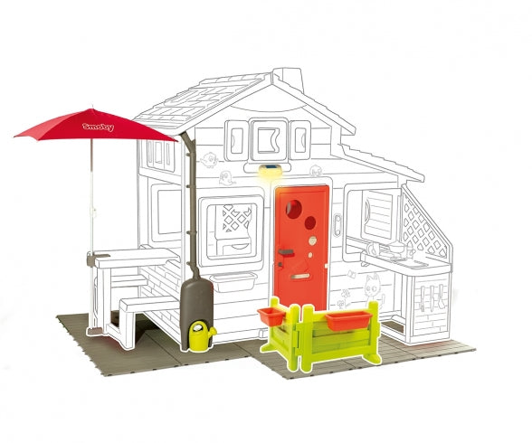 SMOBY NEO FRIENDS HOUSE PLAYHOUSE + KITCHEN
