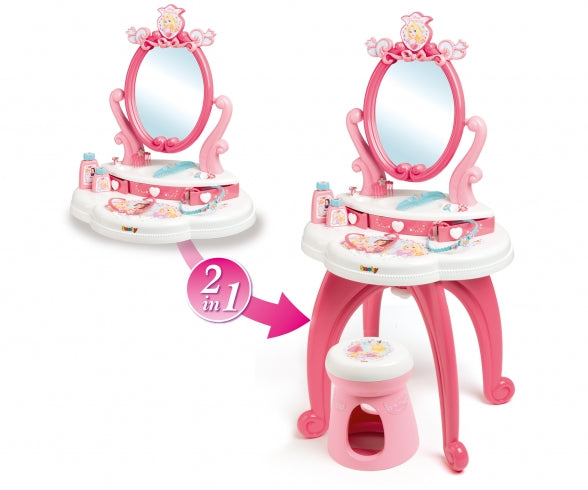 SMOBY Disney Princess 2 In 1 Dressing Table