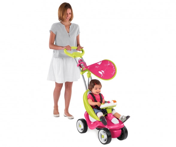 SMOBY Bubble Go Ride-On Pink