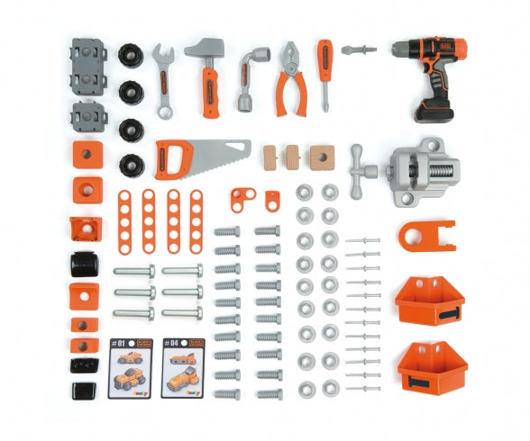 SMOBY Smoby Black+Decker Bricolo Ultimate Workbench