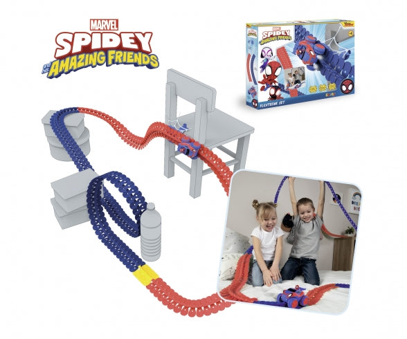 SMOBY Smoby Spidey FleXtreme Rennbahn