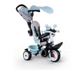 SMOBY TRICYCLE BABY DRIVER PLUS BLUE