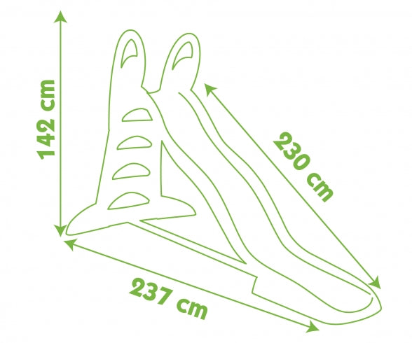 SMOBY Xl Slide