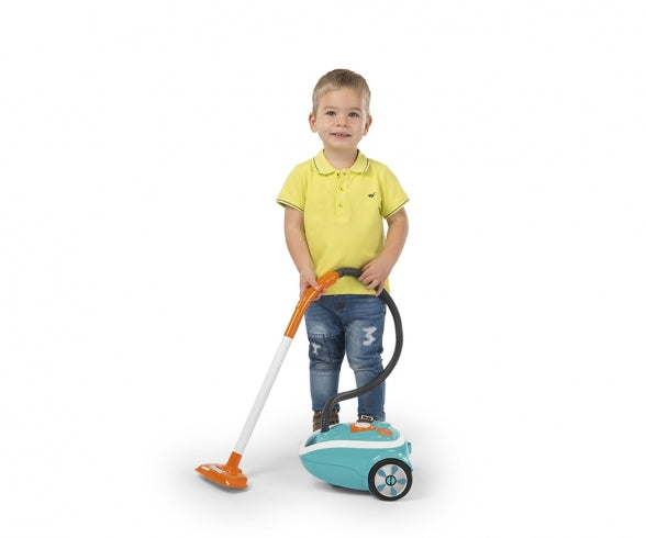 SMOBY Cleaning Trolley + Vacuum Cleaner