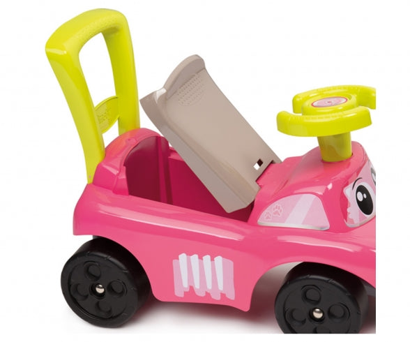 SMOBY AUTO RIDE-ON PINK