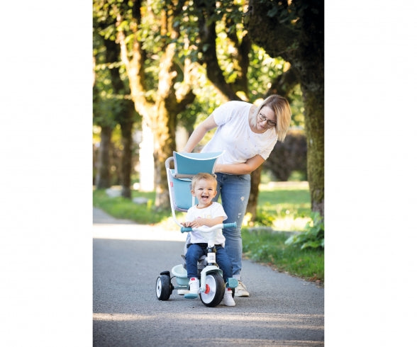 SMOBY Smoby Baby Balade Plus Tricycle Blue