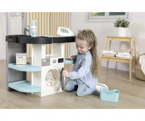 SMOBY Smoby Rowenta Wash&Clean Wäsche