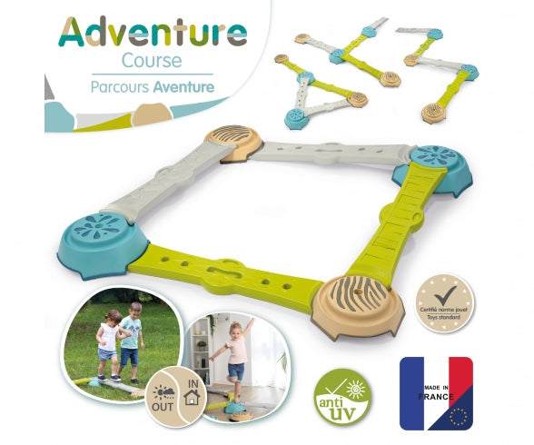 SMOBY Smoby Abenteuerparcours