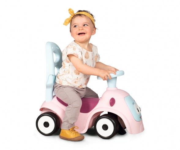 SMOBY MAESTRO RIDE-ON PINK