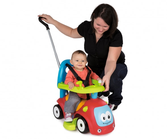 SMOBY Maestro Balade Ride-On Red