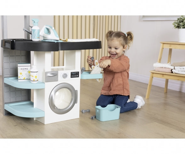 SMOBY Smoby Rowenta Wash&Clean Wäsche