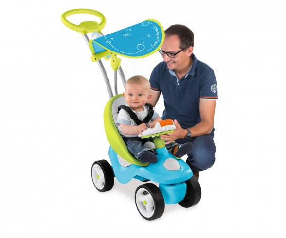 SMOBY Bubble Go Ride-On Bleu