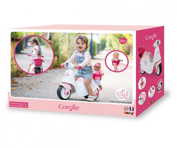 SMOBY Corolle scoter ride on