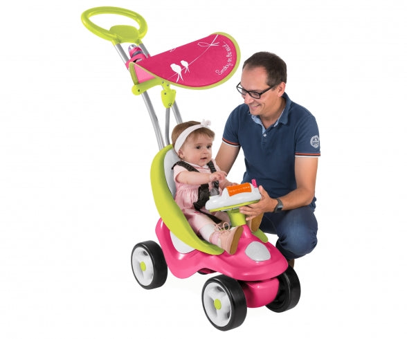SMOBY Bubble Go Ride-On Pink