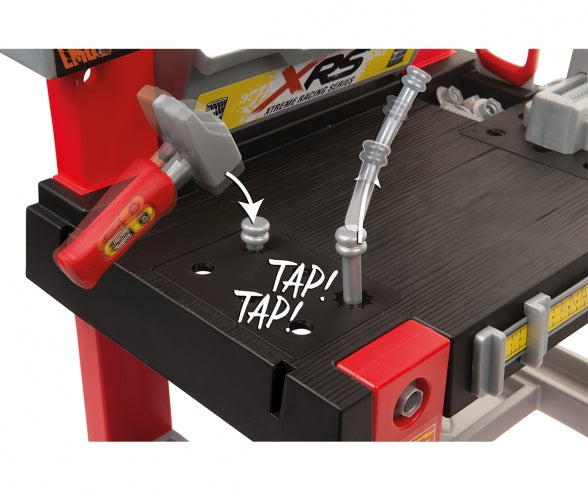 SMOBY Cars XRS Bricolo Center Workbench