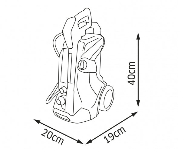 SMOBY KARCHER HIGH PRESSURE TROLLEY K4