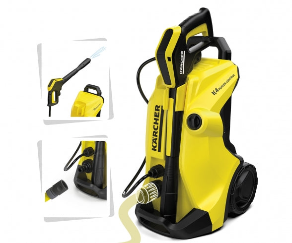 SMOBY KARCHER HIGH PRESSURE TROLLEY K4