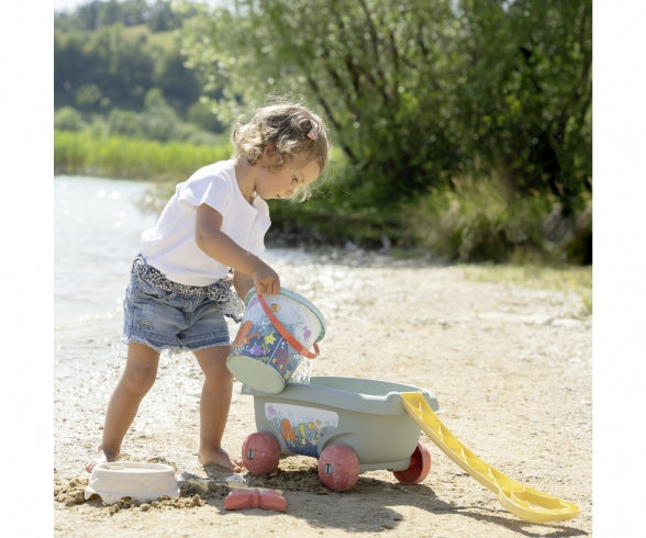 SMOBY Smoby Life Garnished Beach Cart