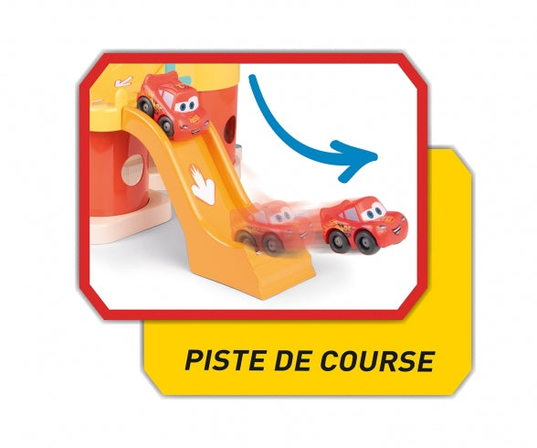 SMOBY VP CARS GARAGE