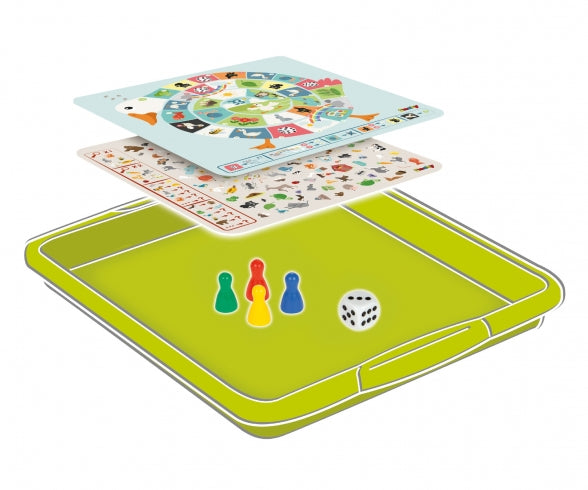 SMOBY Playhouse accessories: games drawers set