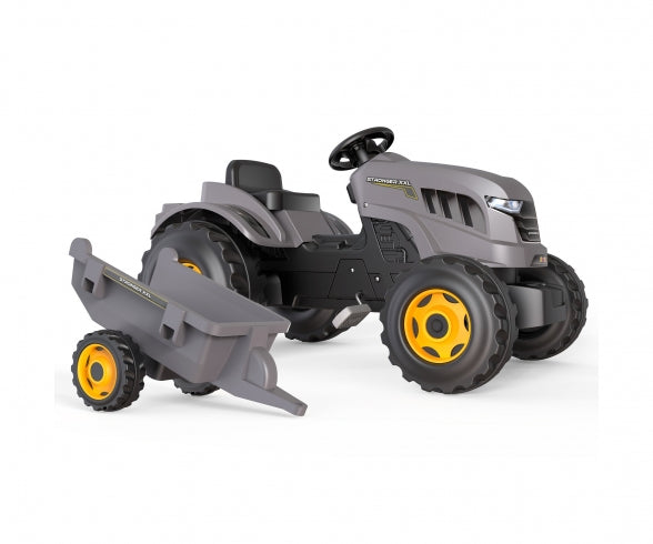 SMOBY Smoby Traktor Stronger XXL + Anhänger