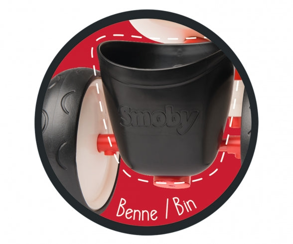 SMOBY Rookie Ride On Red
