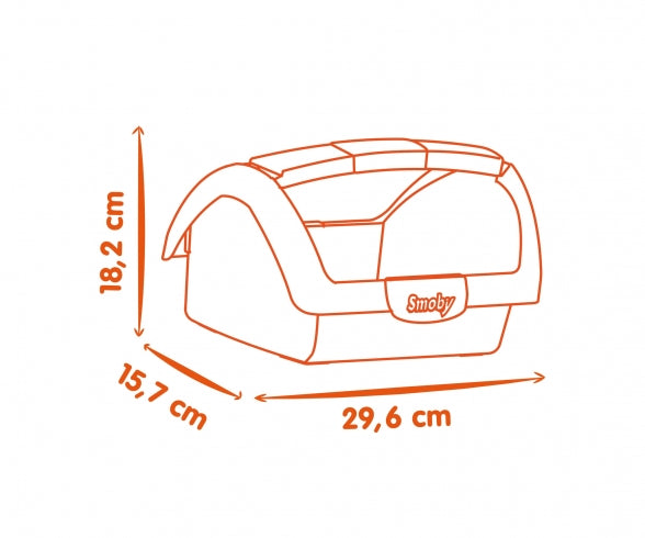SMOBY Smoby Black+Decker  Tool Box