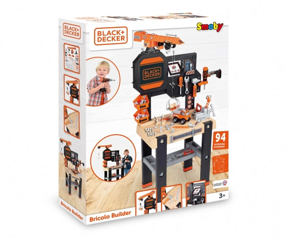 SMOBY Black + Decker Werkbank