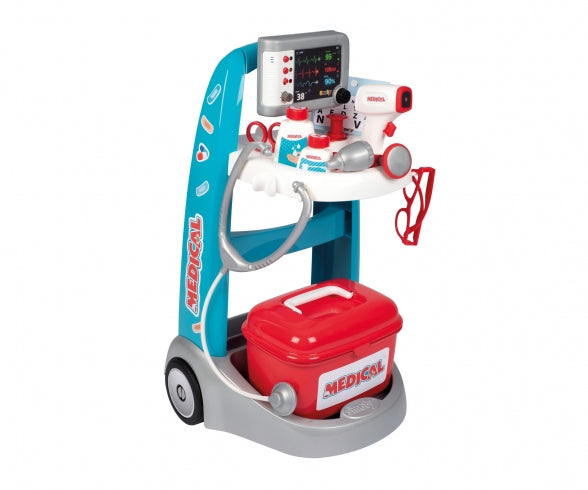 SMOBY SMOBY ELECTRONIC MEDICAL TROLLEY