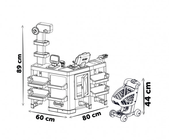 SMOBY Smoby Maxi Market